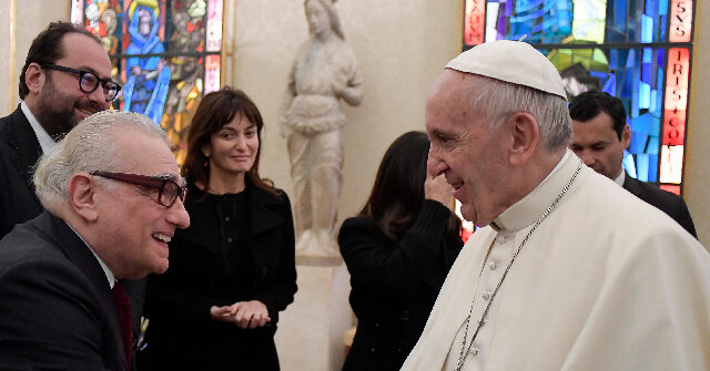 Director Martin Scorsese Visits Pope Francis, Announces Plan to Make New Film About Jesus