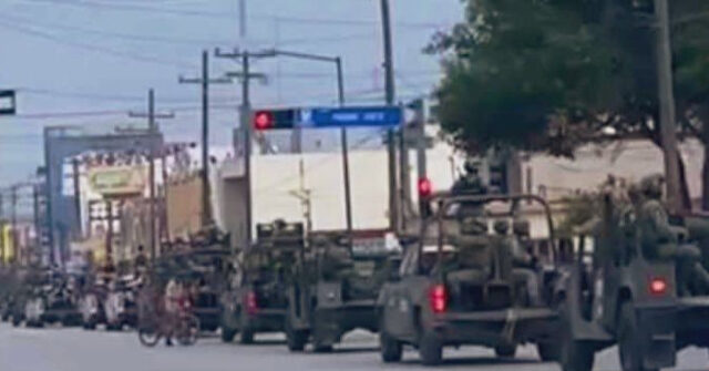 Gulf Cartel Border Turf War Persists Despite Mexican Government’s Safety Claims.