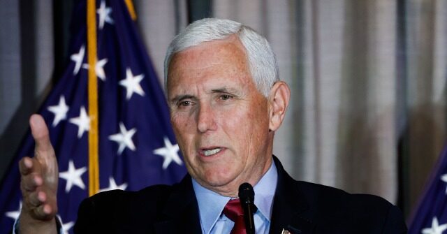 Pence: We Ought to Know in Real-Time Who Brought and Left Cocaine on a Table in the Residence in the White House