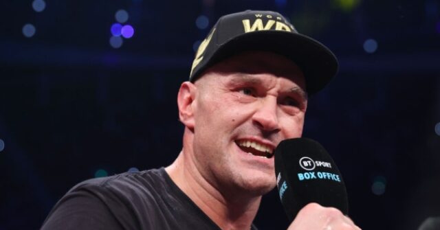 GWINN: Tyson Fury Backpedals on 'Baddest Man on the Planet' Talk, Says He Will Only Fight Jones in a Boxing Ring