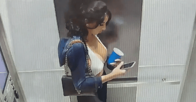 VIDEO: Woman in Revealing Top Allegedly Steals $600K in Jewelry