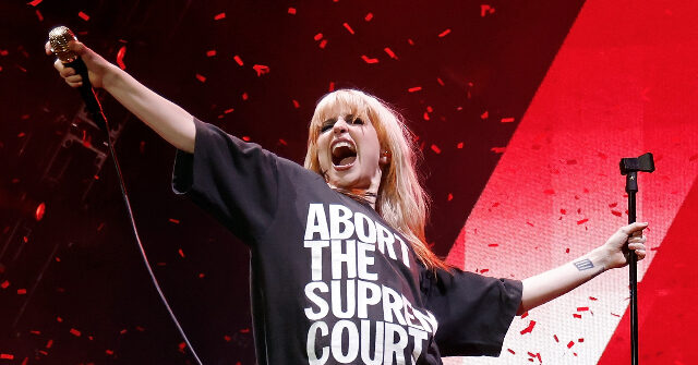 Watch: Paramore Singer Haley Williams Lashes Out at Ron DeSantis Supporters During Concert -- 'You're F**king Dead to Me'