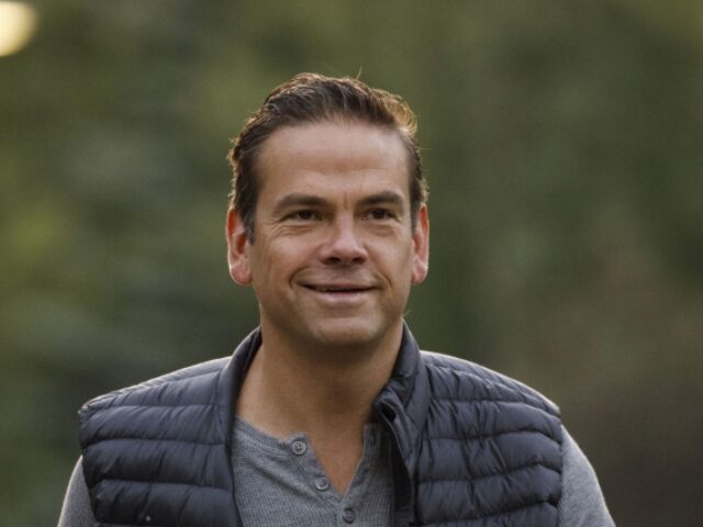 Lachlan Murdoch, co-chairman and chief executive officer of Fox Corp., arrives during the