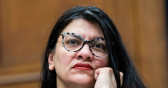 Rashida Tlaib Refuses to Condemn Hamas Rape, Lone Representative Voting ‘Present’