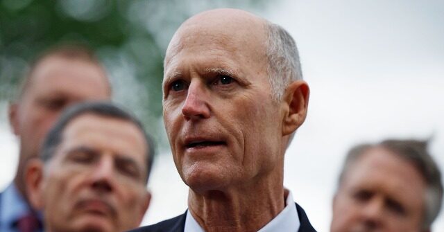 Rick Scott Questions Whether Joe Biden, Democrats Will Ditch ActBlue