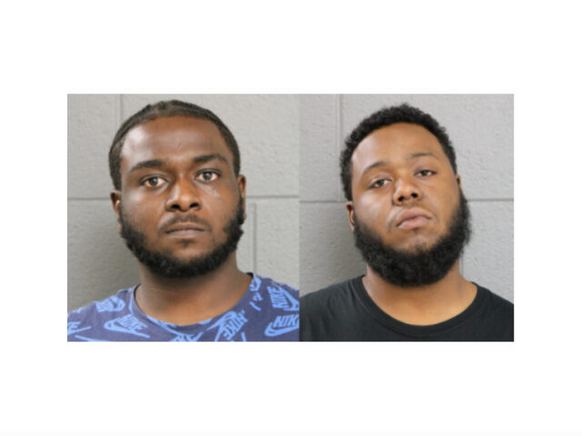 Authorities arrested Jamire Holingshed and Robert Lewis when huge amounts of fentanyl were