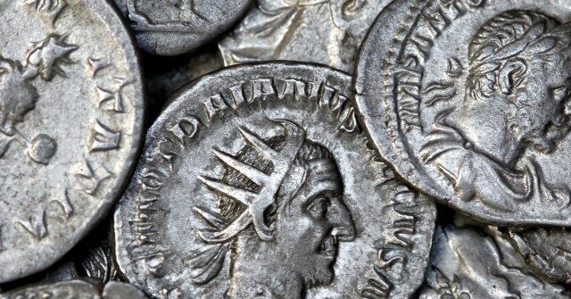 Archeologists Discover 175 Roman Coins in Italy