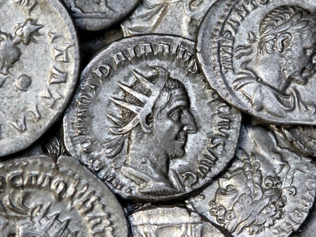 Roman coins