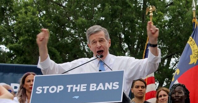 Democrat North Carolina Governor Vetoes 12-Week Abortion Ban