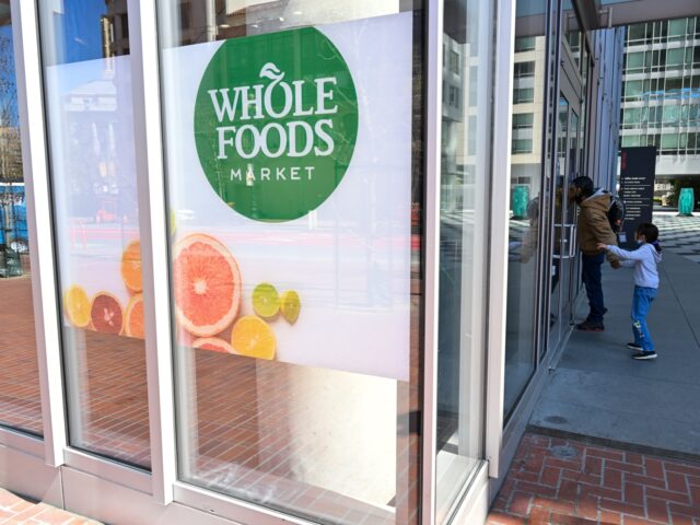 SAN FRANCISCO, CA - APRIL 12: The Whole Foods in Mid Market Street is seen after it was cl