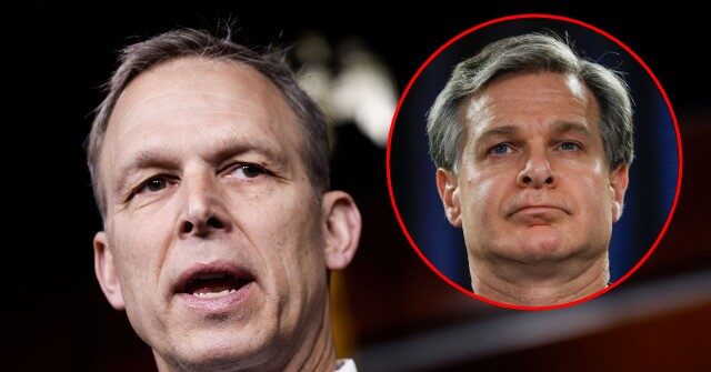 GOP Rep. Scott Perry: Throw FBI Director Christopher Wray in 'the Brig'