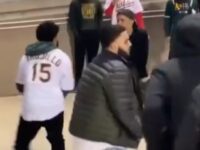 WATCH: Dozens of A’s Fight it Out in Wild Melee Outside Stadium
