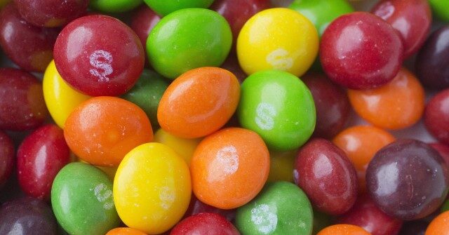 California State Assembly Passes Bill Banning Chemicals Found in Skittles
