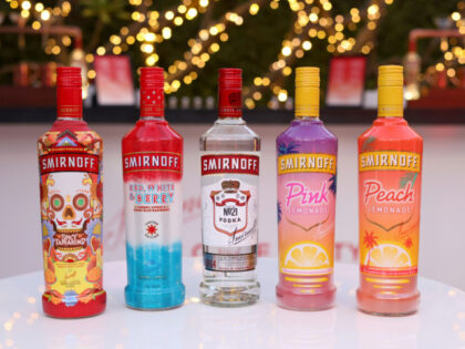 Smirnoff Kicks Off Super Bowl Weekend With Signature Twisted Mule Cocktails, Super Bowl Inspired Foods and A Surprise Moment For Guests To Enjoy on February 12, 2022 in Los Angeles, California. (Photo by Randy Shropshire/Getty Images for Smirnoff)