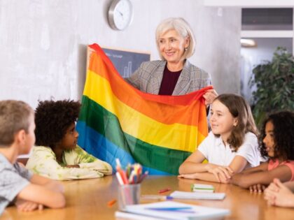 Teacher Gay Pride