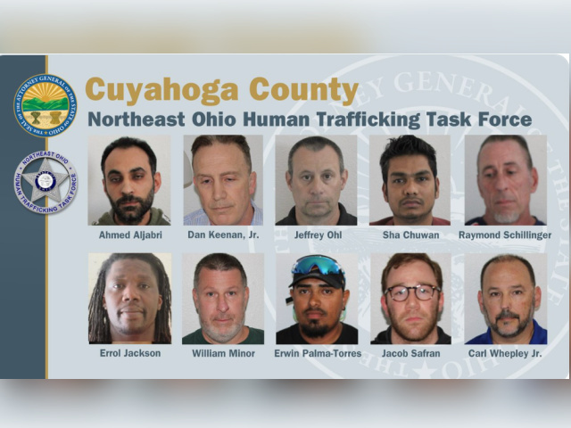 Ohio Human Trafficking Bust Catches 10 Men, Including Illegal Alien - Vimarsana News