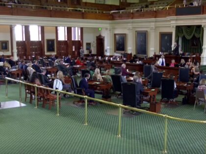 The Texas Senate prepares for the Court of Impeachment in the matter of Texas Attorney General Ken Paxton. (Texas Senate Video Screenshot)
