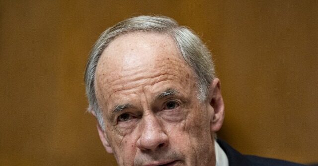 Democrat Sen. Tom Carper Will Not Seek Reelection, Will Retire at End of Current Term