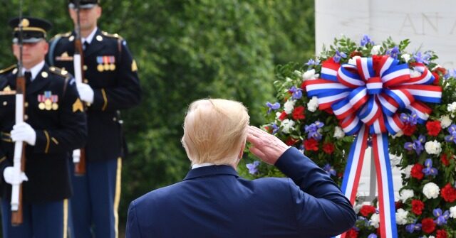 Donald Trump Thanks Those Who Gave 'Ultimate Sacrifice' in Memorial Day Message