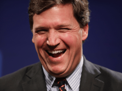 WASHINGTON, DC - MARCH 29: Fox News host Tucker Carlson discusses 'Populism and the Right' during the National Review Institute's Ideas Summit at the Mandarin Oriental Hotel March 29, 2019 in Washington, DC. Carlson talked about a large variety of topics including dropping testosterone levels, increasing rates of suicide, unemployment, …