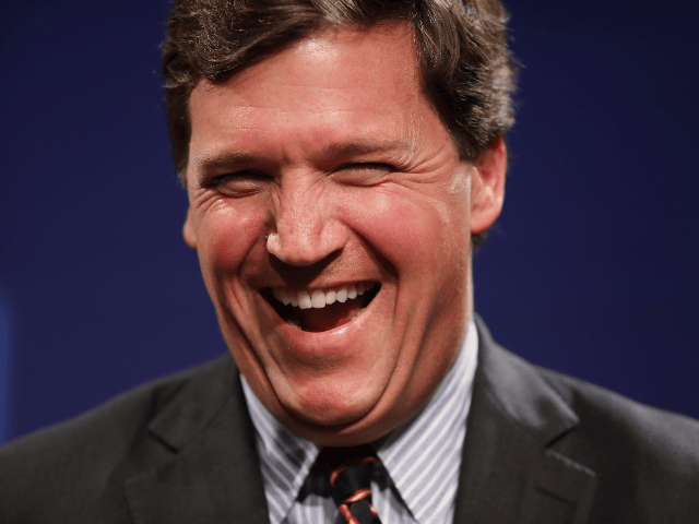 WASHINGTON, DC - MARCH 29: Fox News host Tucker Carlson discusses 'Populism and the R