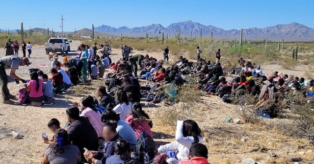 EXCLUSIVE: 31K Migrants Apprehended at Border in 72 Hours, 7.3K Got-Aways