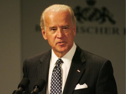 US Vice-President Joe Biden adddresses the Munich Security Conference, in Munich, southern