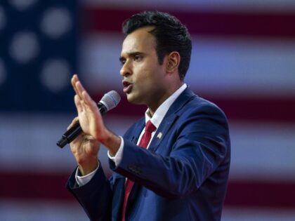 Vivek Ramaswamy speaks at the Conservative Political Action Conference, CPAC 2023, Friday, March 3, 2023, at National Harbor in Oxon Hill, Md. (Alex Brandon/AP)