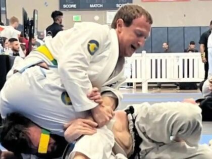 Mark Zuckerberg Loses to Storekeeper in Brazilian Jiu-Jitsu Tournament