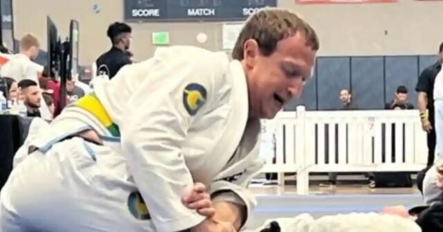 Mark Zuckerberg, Facebook CEO, wins Jiu-Jitsu competition.