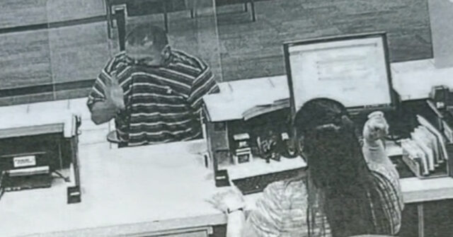 WATCH: Man Who Stops Bank Robbery with Hug Says, 'Love Overcomes All'