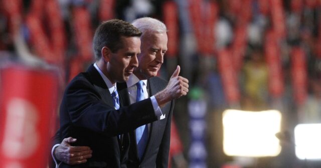 Report: President Biden Yet Again Incorrectly Claims Son Beau Died in Iraq