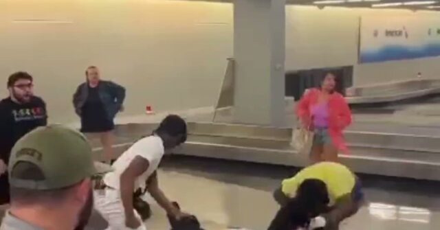 WATCH: Massive Fight at Chicago Airport Results in Two Arrests
