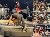 Watch: Bruce Springsteen Falls On His Face During Amsterdam Concert