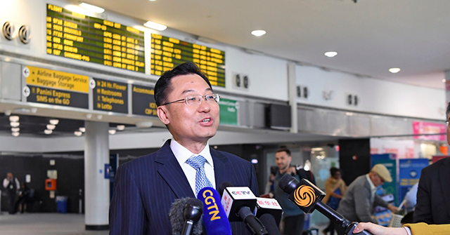 China Ambassador Pressures ‘Compatriots in the United States’ to Help ‘the Motherland’
