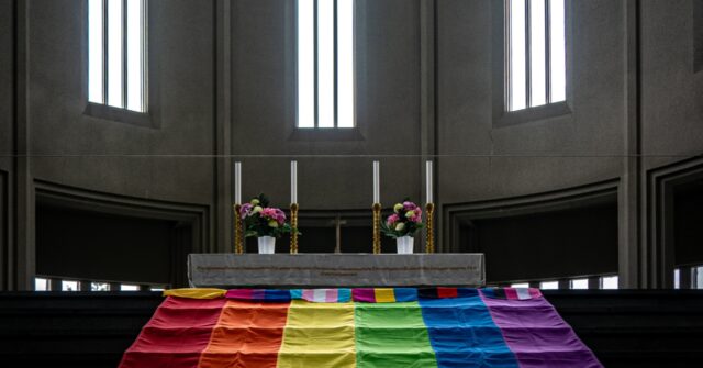 NextImg:NYC Catholic Parish Church Proclaims ‘God Is Trans’