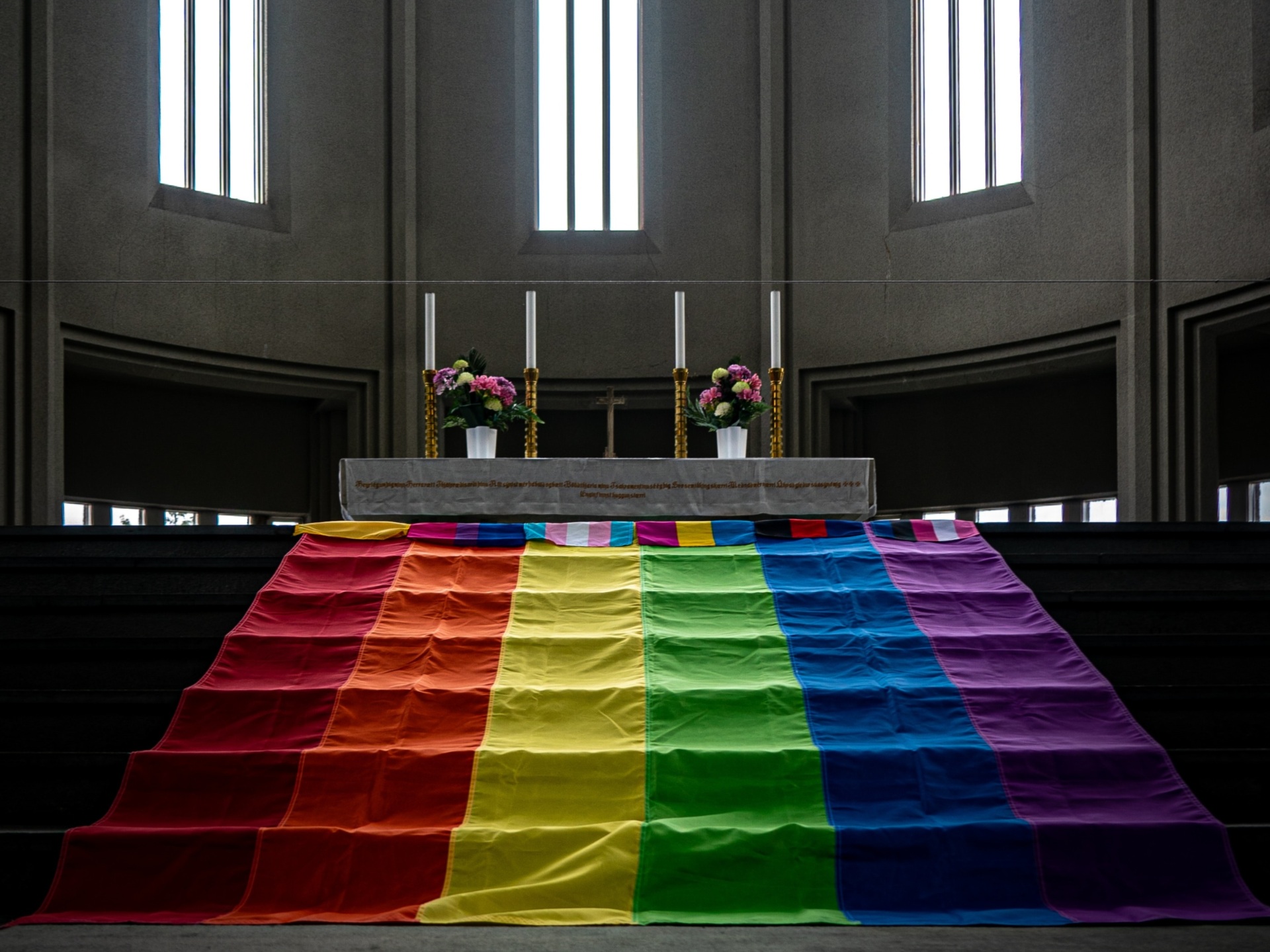 NYC Catholic Parish Church Proclaims 'God Is Trans' - Vimarsana News