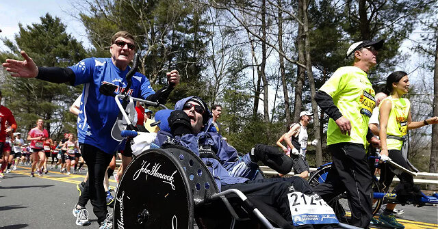 Rick Hoyt, a Quadriplegic Competitor in 247 Triathlons, Dies at 61