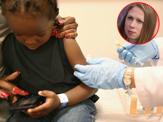 W.H.O., Chelsea Clinton, and Bill & Melinda Gates Foundation Team Up to Push Child Vaccinations - Vimarsana News
