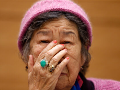 Kang Il-chul, a South Korean woman abused by Japan's wartime military-run brothel system, speaks during a press conference in Tokyo, Tuesday, Jan. 26, 2016. Two elderly South Korean women, Kang and Lee Ok-sun,are in Japan to reject a recent settlement agreement between the two governments and demand that Prime Minister …