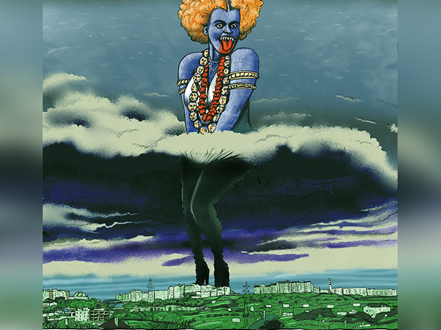 Indians Condemn Ukraine for Sharing 'Hinduphobic' Image of Goddess as Marilyn Monroe - Vimarsana News