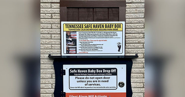 Infant Placed in Tennessee Safe Haven Baby Box 30 Minutes After Birth