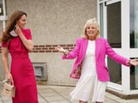 Jill Biden Sent to Represent President at King's Coronation