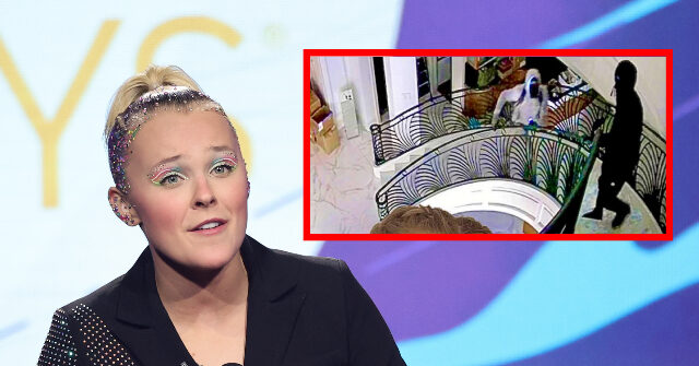 Pop Star Jo Jo Siwa Shares Video of Burglars Breaking Into Her L.A. Home: 'Life is Scary'