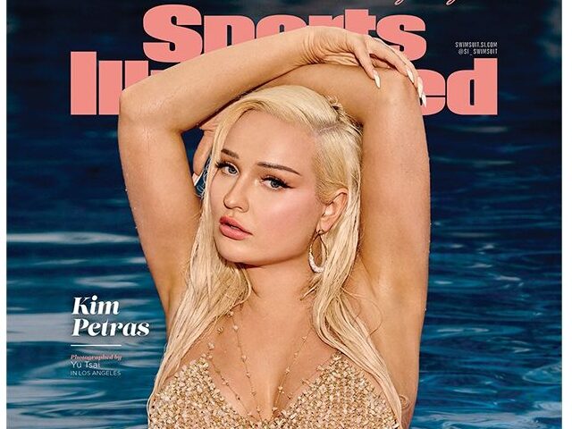 Transgender singer Kim Petras models for Sports Illustrated (Sports Illustrated)
