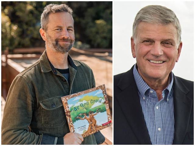 Rev. Franklin Graham Will Join Kirk Cameron During Story Time Hour - Vimarsana News