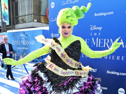 HOLLYWOOD, CALIFORNIA - MAY 08: Nina West attends the World Premiere of Disney's "The Little Mermaid" on May 08, 2023 in Hollywood, California. (Photo by Axelle/Bauer-Griffin/FilmMagic)