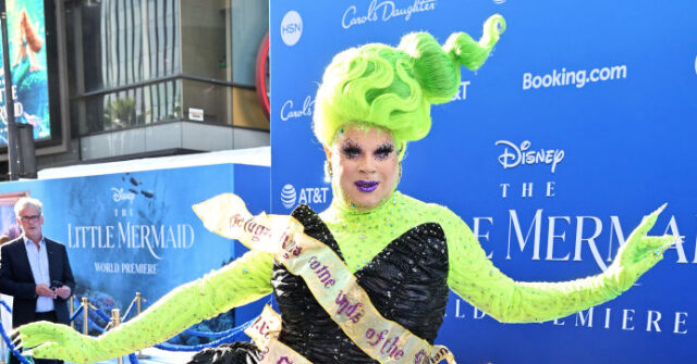 Disney invites drag queen to “The Little Mermaid” premiere.