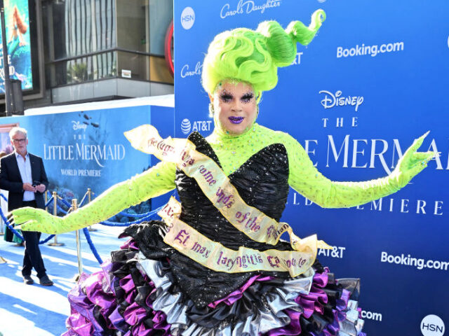 HOLLYWOOD, CALIFORNIA - MAY 08: Nina West attends the World Premiere of Disney's &quo
