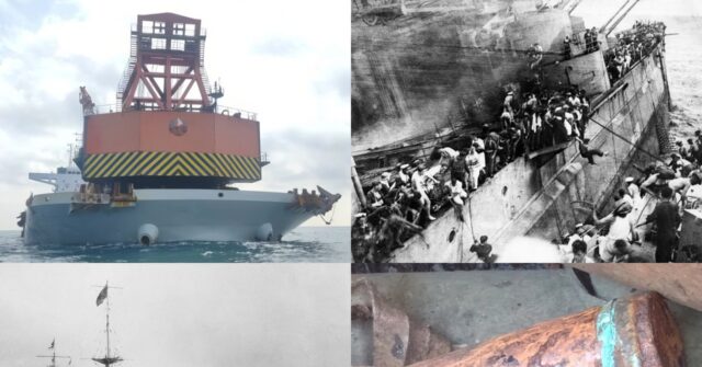 Suspected WW2 War Grave Robber Ship Detained